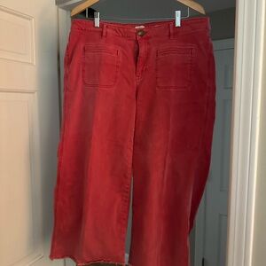 J. Jill Red Women's Jeans